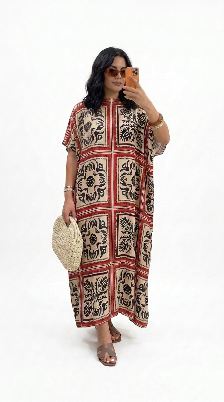 Robe Gandoura