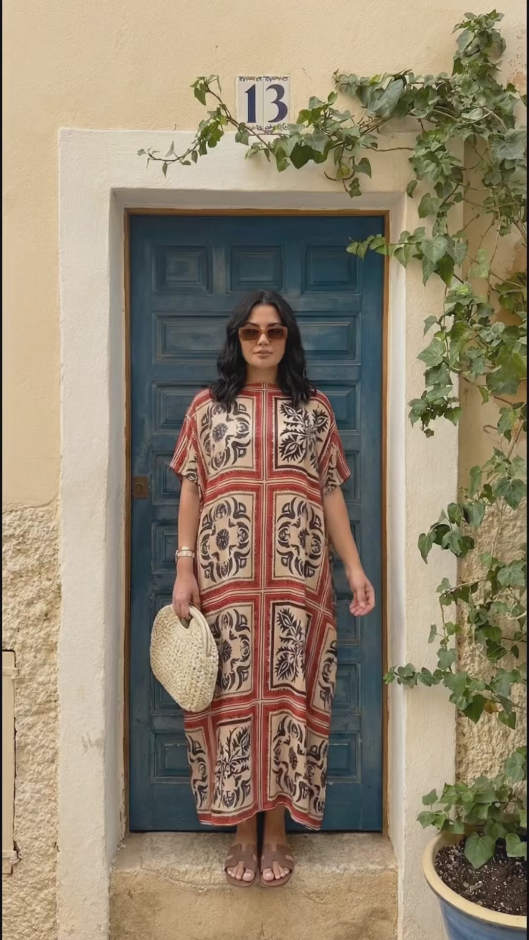 Robe Gandoura